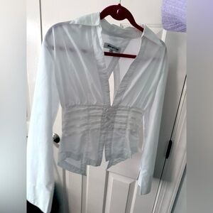 Urban Outfitters White Blouse
